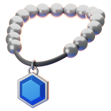 Necklace  3D Icon