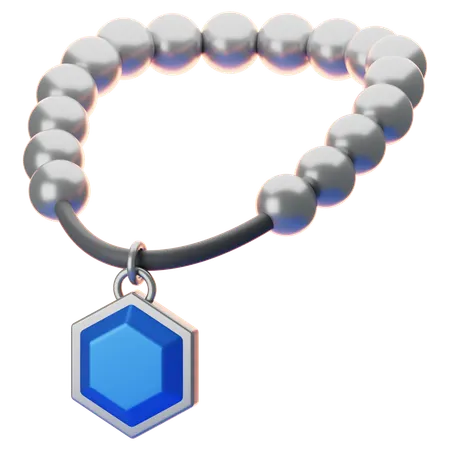 Necklace  3D Icon