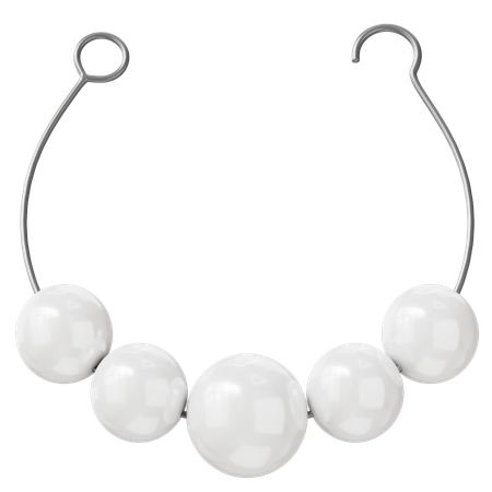 Necklace  3D Icon