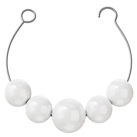 Necklace  3D Icon