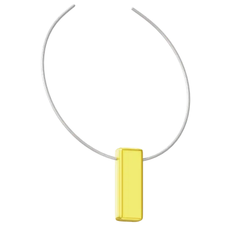 Necklace  3D Icon