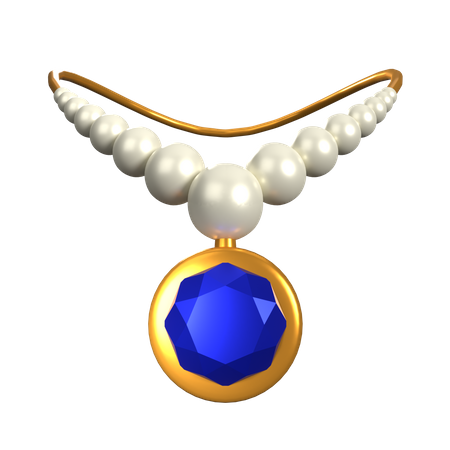 Necklace  3D Icon