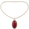 3d necklace logo