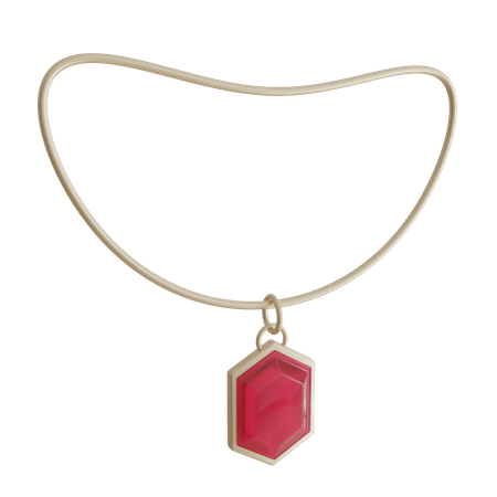 Necklace 3D Icon