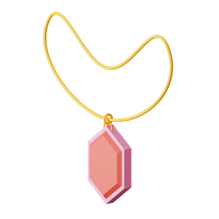 Necklace  3D Icon