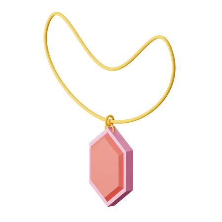 Necklace  3D Icon