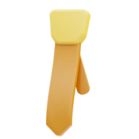 Necktie  3D Icon