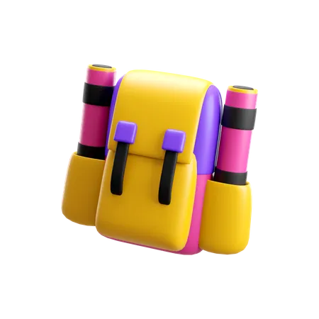 Brauche eine Tasche  3D Icon