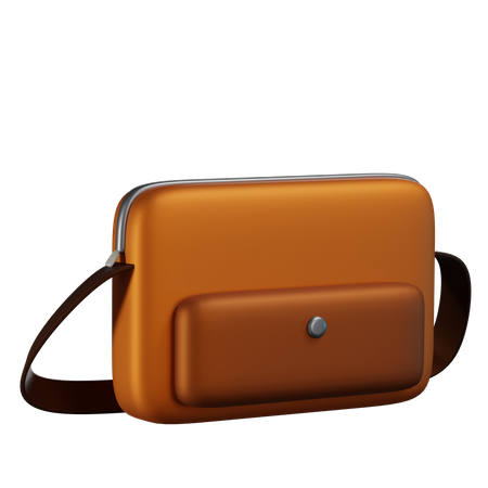 Need Work Office Bag  3D Icon