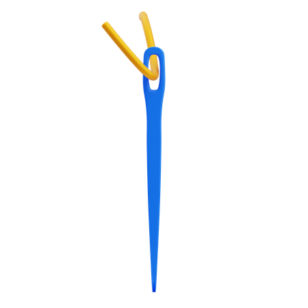 Needle And Thread  3D Icon