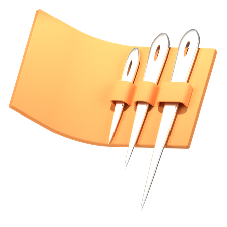 Needle Set  3D Icon