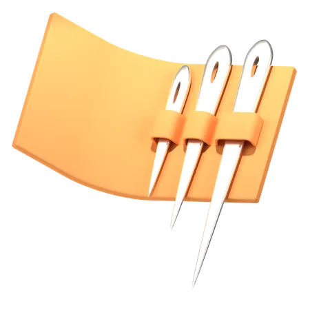 Needle Set  3D Icon