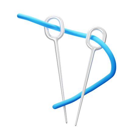 Needles  3D Icon