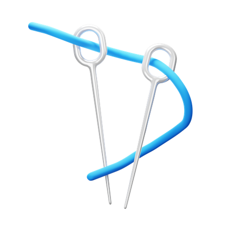 Needles 3D Icon