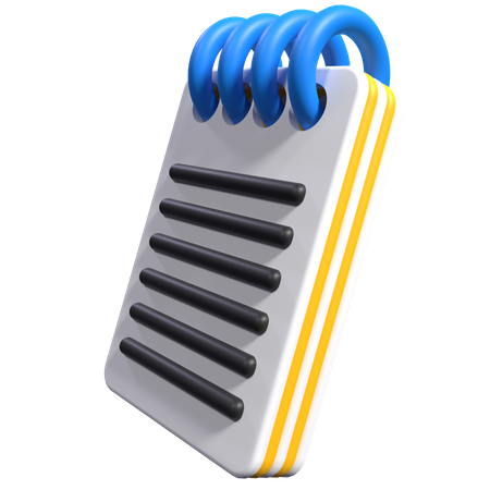Neft Notes  3D Icon