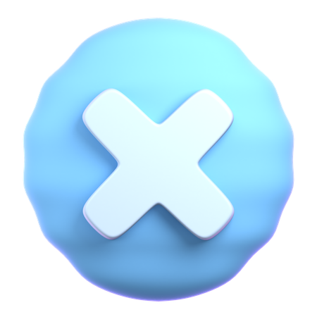 Negado  3D Icon