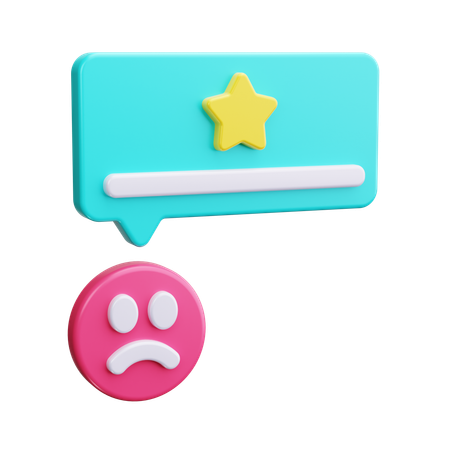 Negative  3D Icon