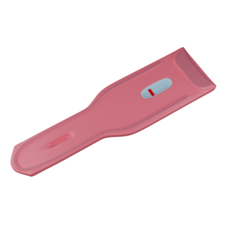 Negative Pragrnancy Test  3D Icon