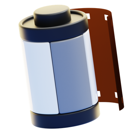 Negativfilm  3D Icon