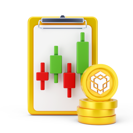 Negociação binária  3D Icon