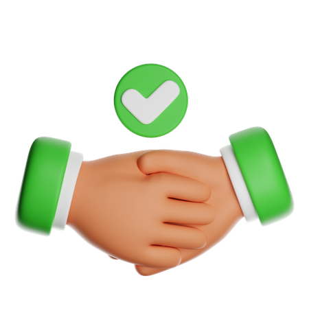 Negócio  3D Icon