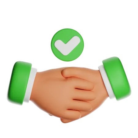 Negócio  3D Icon