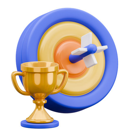 Negócio  3D Icon