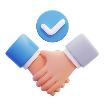 Negócio  3D Icon