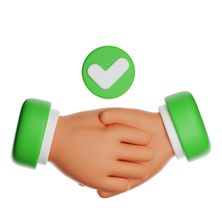 Negócio  3D Icon