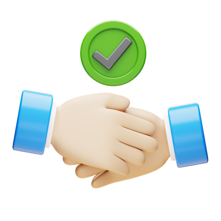 Negócio  3D Icon