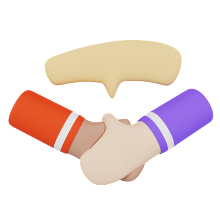 Negócio  3D Icon