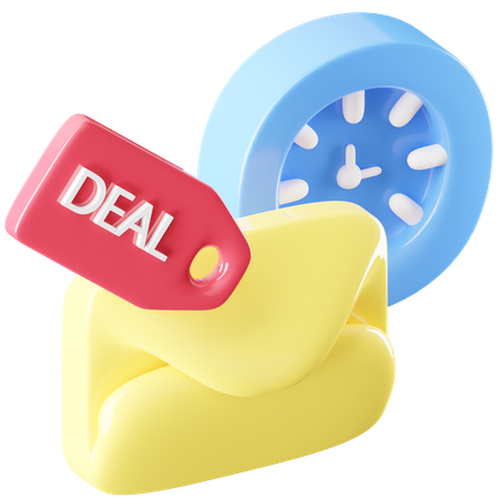 Negócio  3D Icon