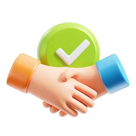Negócio  3D Icon