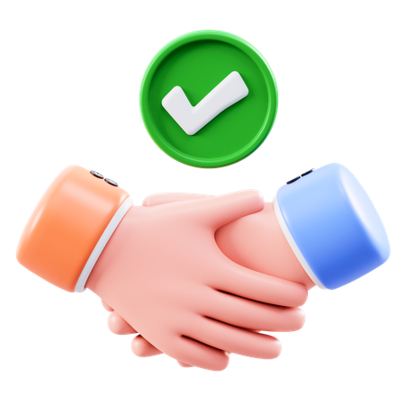 Negócio  3D Icon
