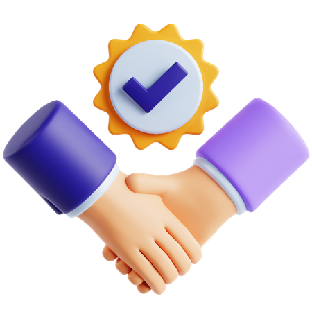 Negócio 3D Icon