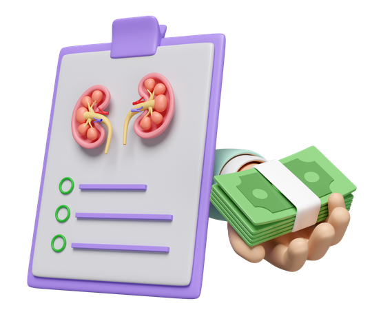 Negocio medico  3D Icon