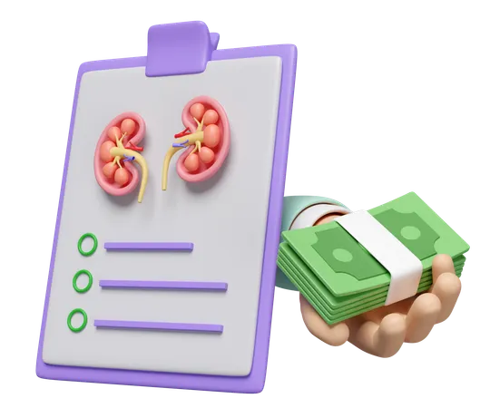 Negocio medico  3D Icon