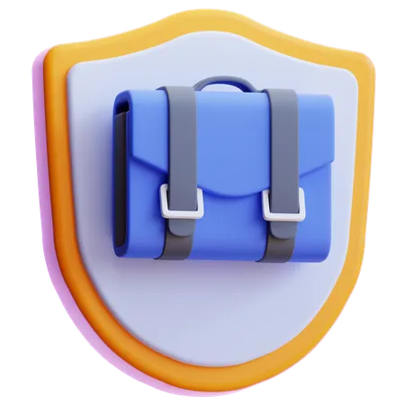 Negócios seguros  3D Icon