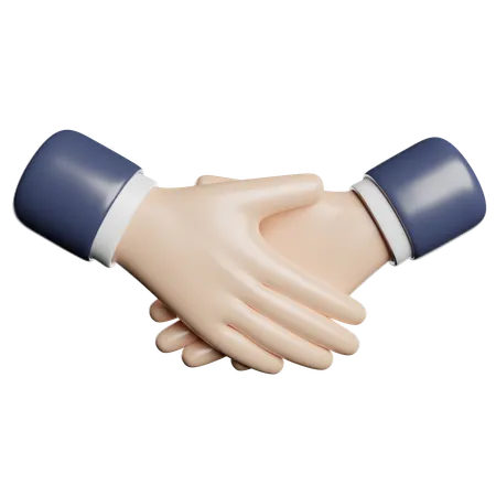 Negotiation Deal Partnership 3D Icon