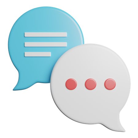 Negotiation  3D Icon