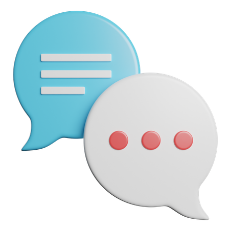 Negotiation  3D Icon