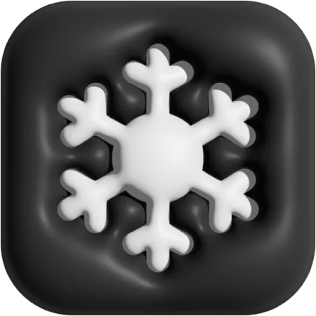 Neige  3D Icon