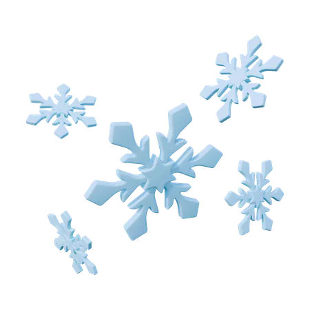 Neige  3D Icon