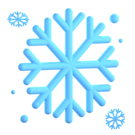 Neige  3D Icon