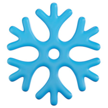 Neige  3D Icon