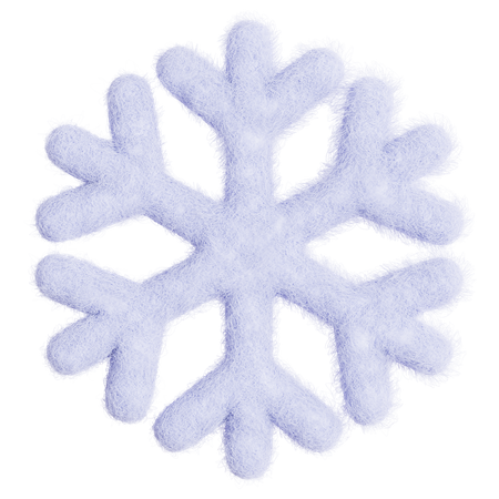 Neige  3D Icon