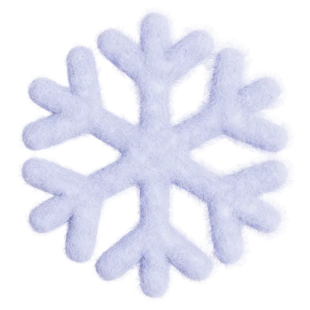 Neige  3D Icon