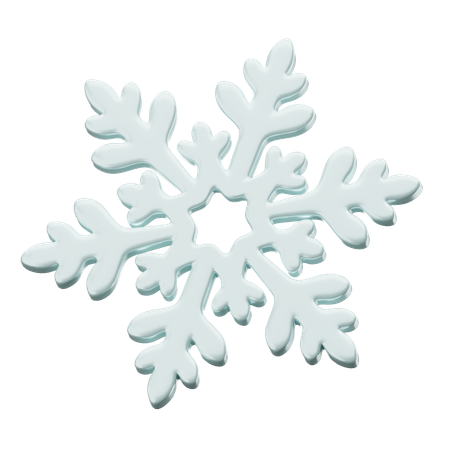 Neige  3D Icon