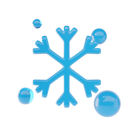 Neige  3D Icon