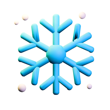 Neige  3D Icon